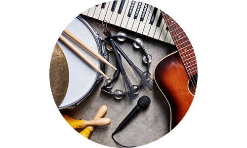 多元化樂器課程選擇