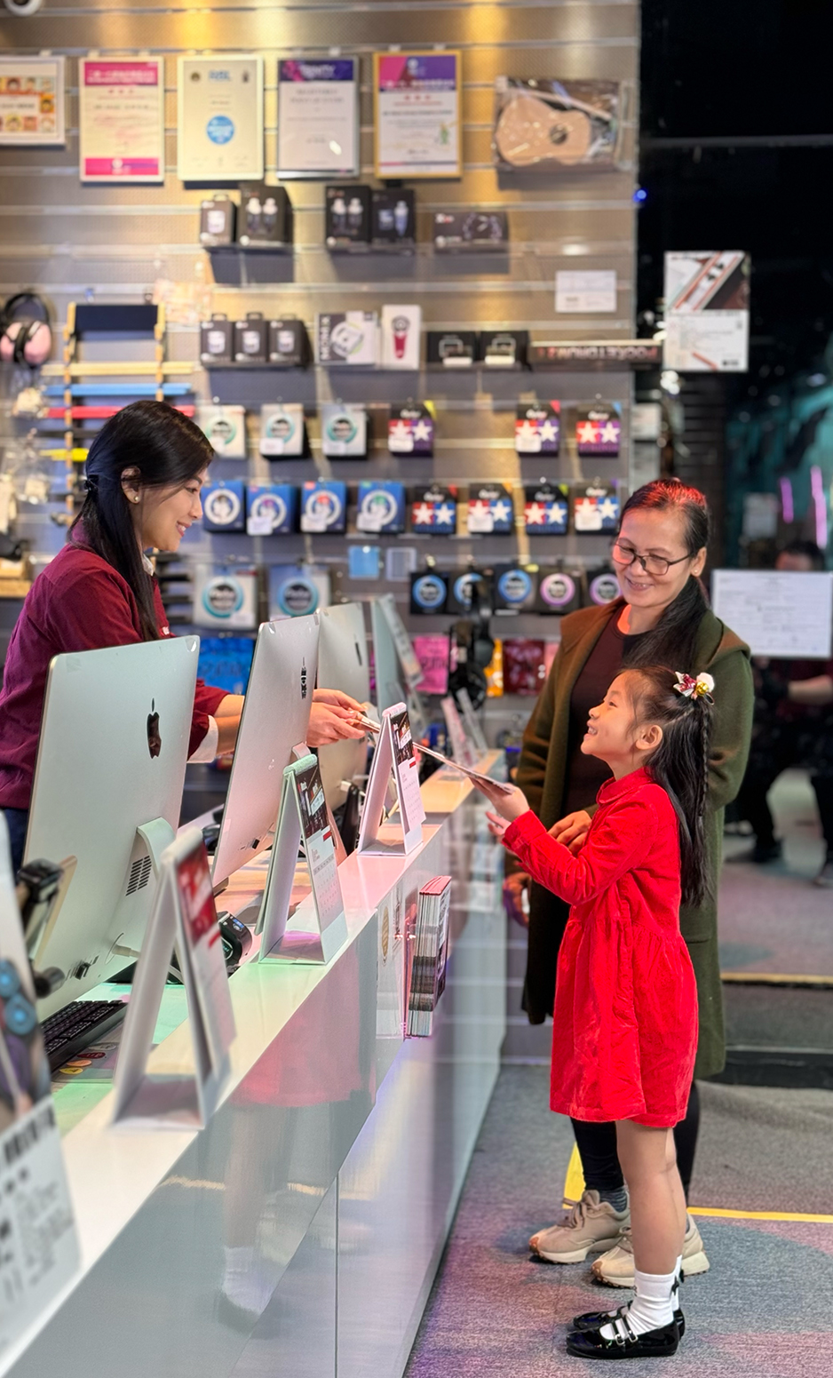 MC Music 香港音樂中心 日常教學與家長服務實況