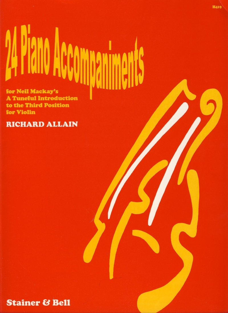 24 Piano Accompaniments