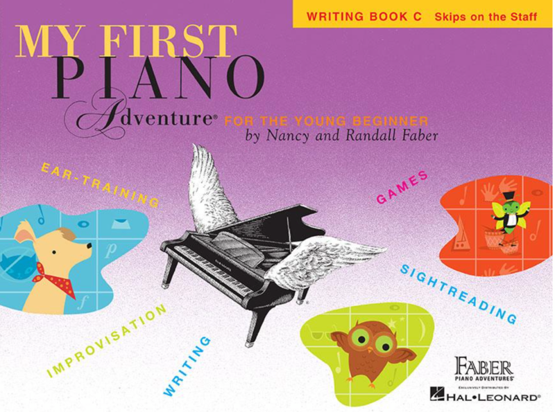 HAL LEONARD MY FIRST PIANO ADVENTURE Writing BOOK C