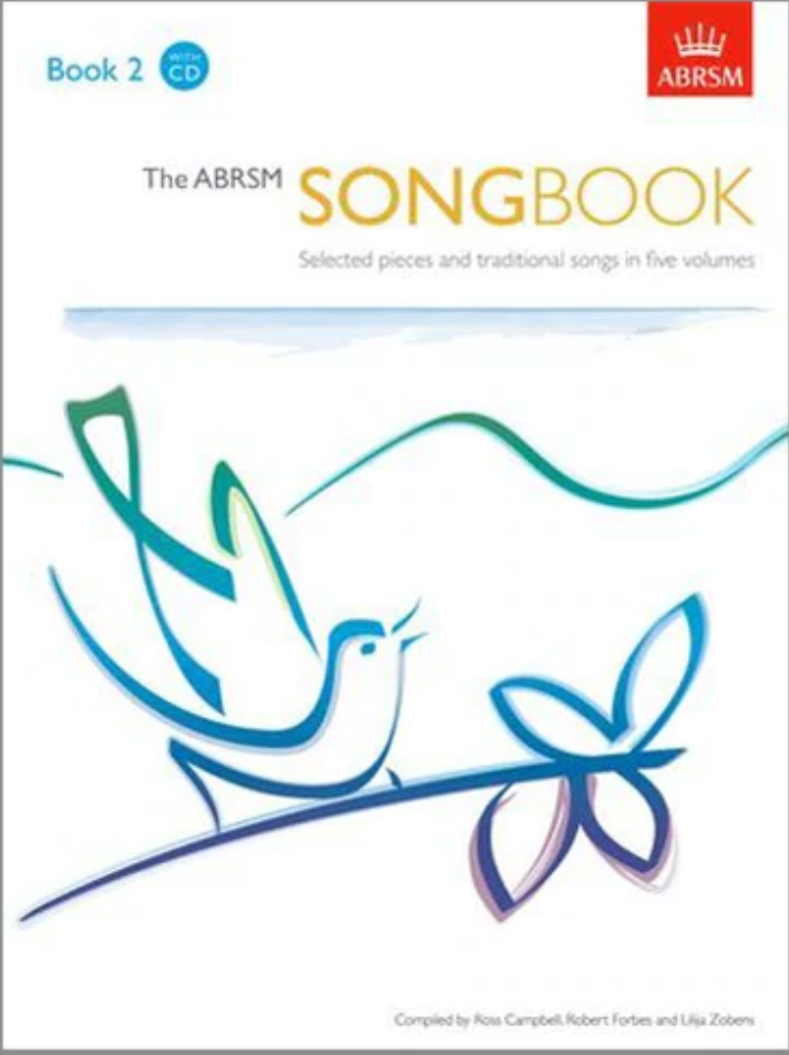 The ABRSM Songbook Book2 With CD