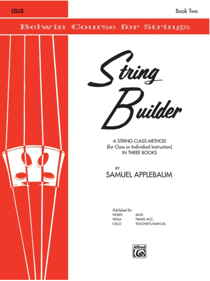 String Builder Cello Book Two
