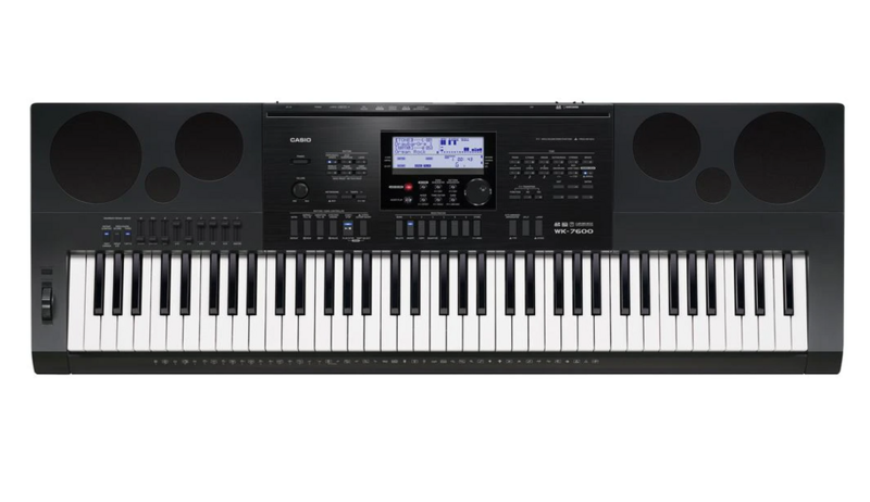 CASIO WK-7600 電子琴