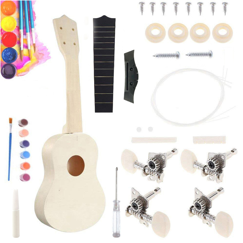 Ukulele DIY Kit