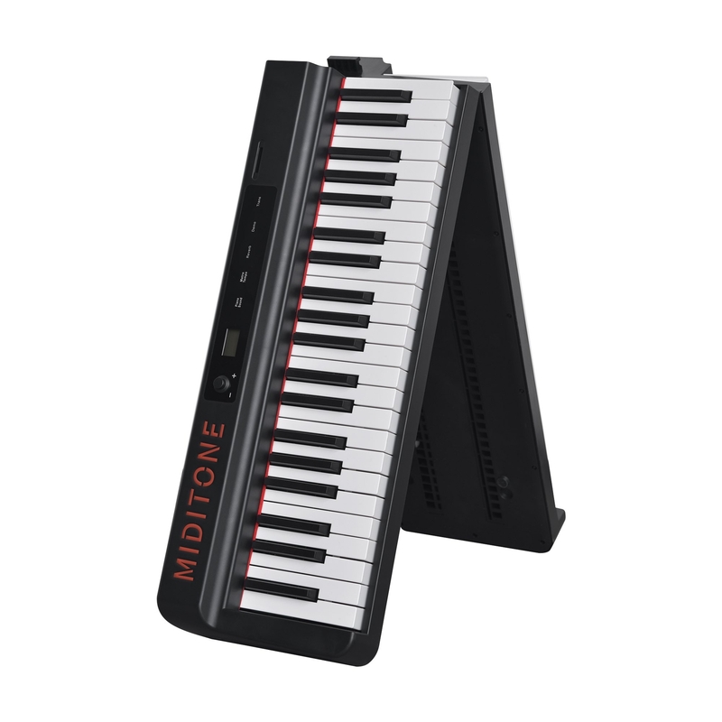 MIDITONE EC-110 充電摺疊數碼鋼琴