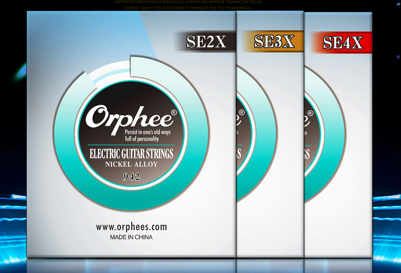 Orphee SE4X/011 電結他琴弦