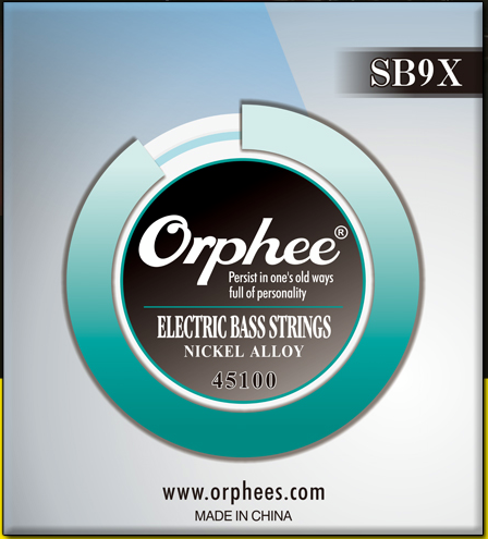 Orphee SB6X/6弦 電貝斯琴弦