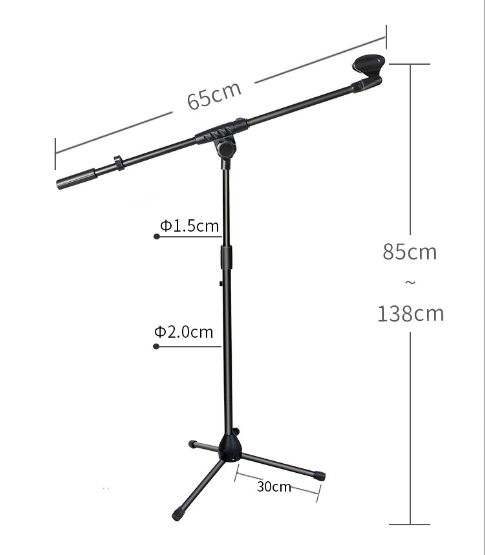 麥克風架（輕便式）