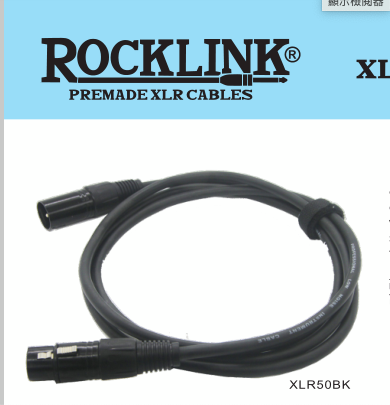 Rocklink Premade XLR Cables（Microphone Cable）