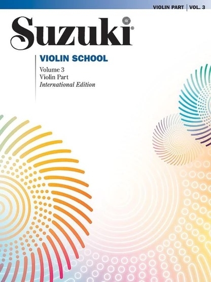  Suzuki Violin School Violin Part, Volume 3