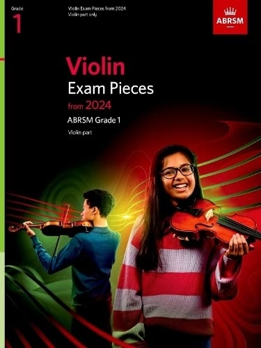 ABRSM Violin Exam Pieces (2024)
