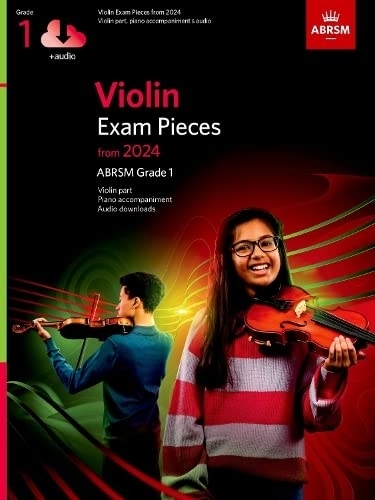 Violin Exam Pieces 2024 with Audio