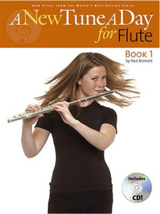 A New Tune A Day For Flute With CD