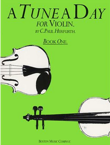 A Tune A Day For Violin