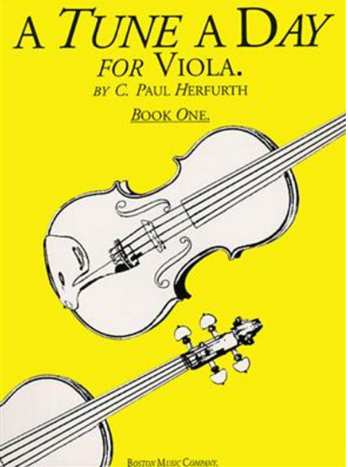 A Tune A Day For Viola
