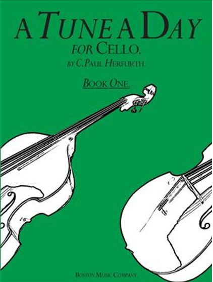 A Tune A Day For Cello