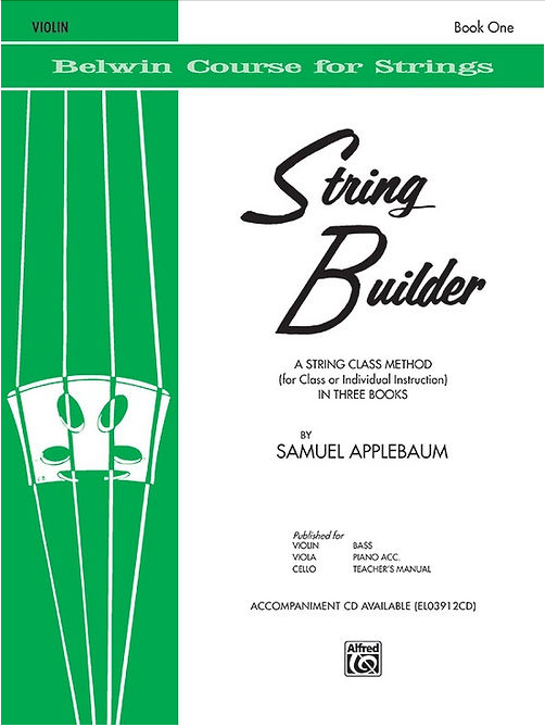 String Builder Violin