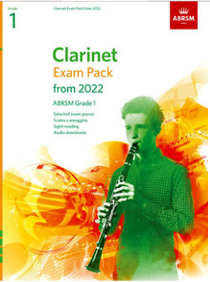 ABRSM Clarinet Exam Pack Form 2022
