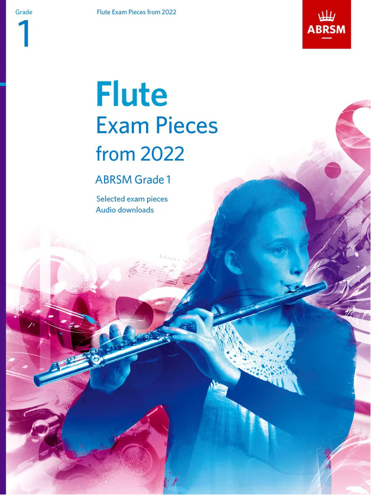 ABRSM Flute Exam Pieces From 2022