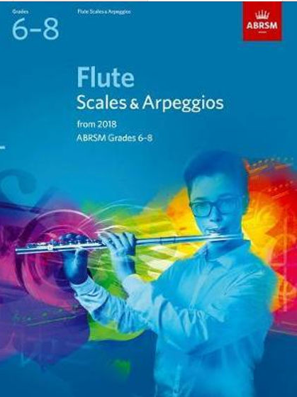 ABRSM Flute Scales & Arpeggios (from 2018)