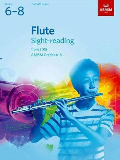 ABRSM Flute Sight - Reading form 2018