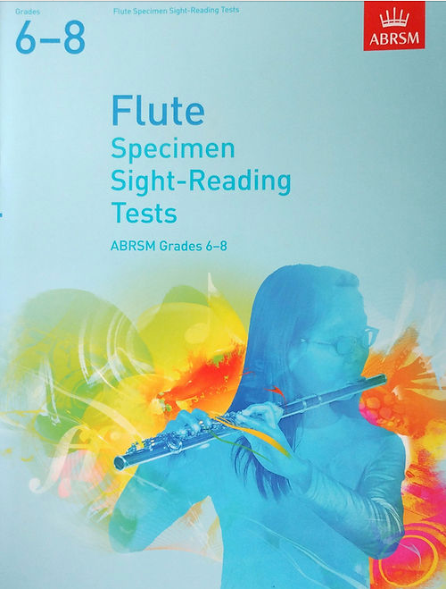 ABRSM Flute Specimen Sight Reading Tests