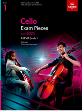 ABRSM Cello Exam Pieces Form 2024