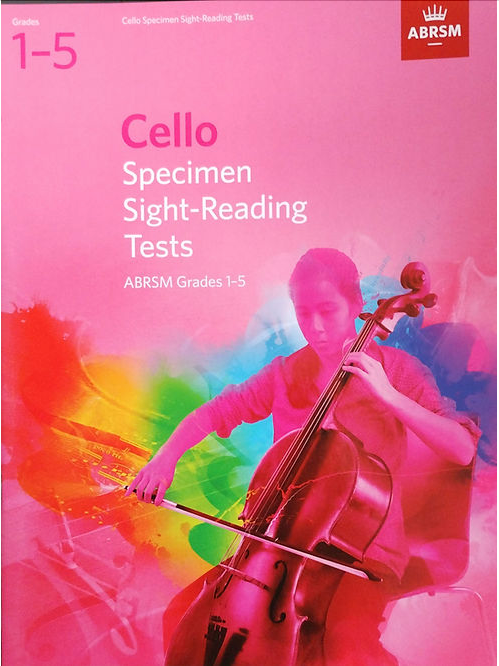ABRSM Cello Specimen Sight Reading Tests