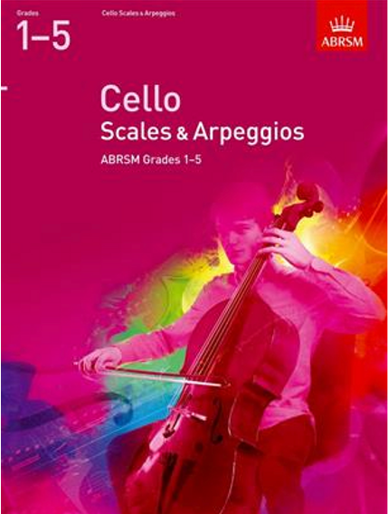 ABRSM Cello Scales Arpeggios