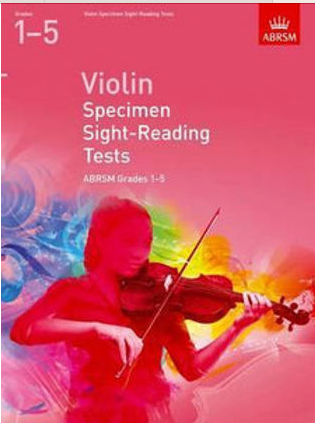ABRSM Violin Specimen Sight-Reading Tests
