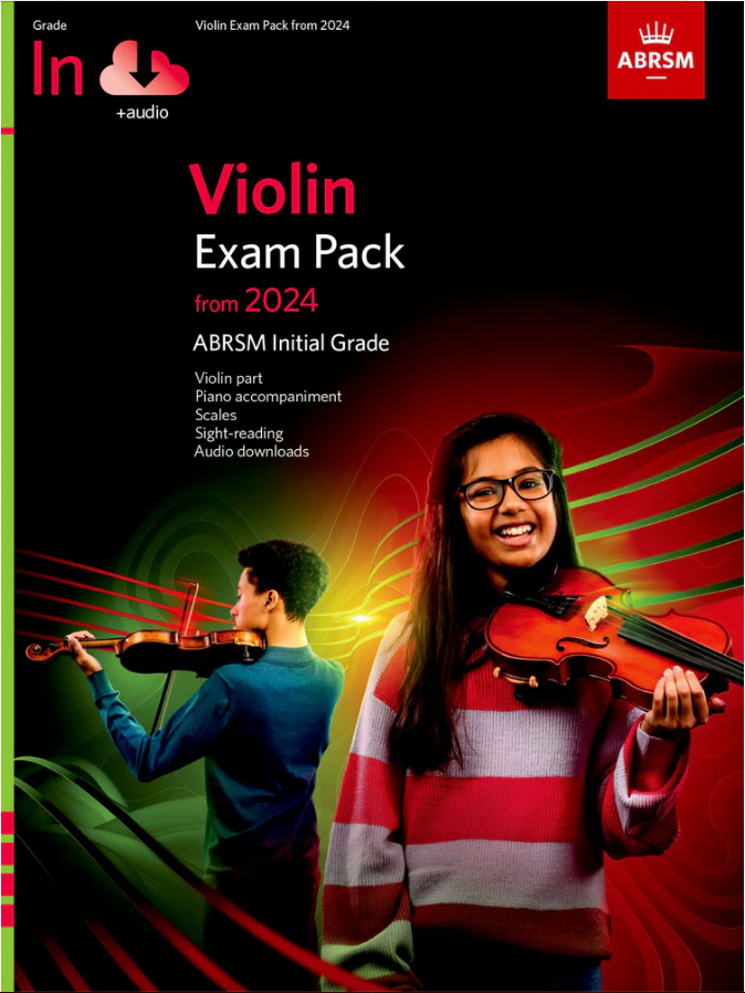 ABRSM Violin Exam Pack Form 2024 with Audio