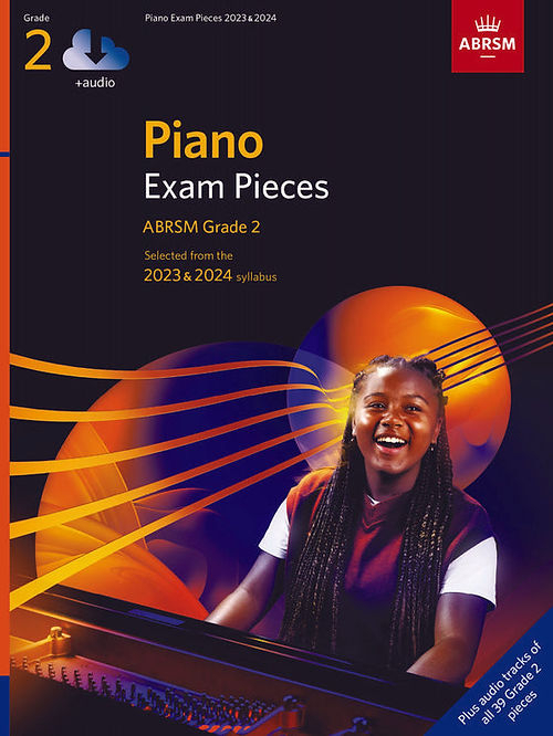 ABRSM Piano Exam Pieces 2023 & 2024 With Audio