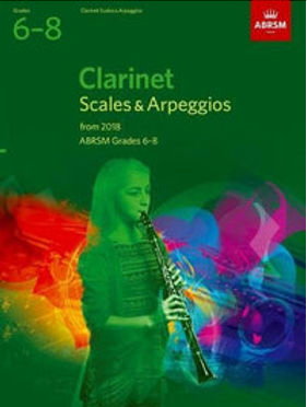 ABRSM Clarinet Scales & Arpeggios