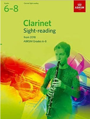 ABRSM Clarinet Sight Reading Form 2018