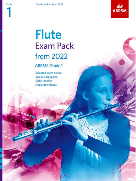ABRSM Flute Exam Pack from 2022