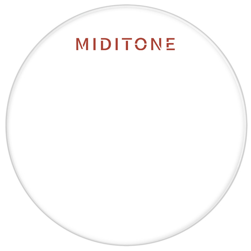  Miditione 10" - 22” 空白鼓皮
