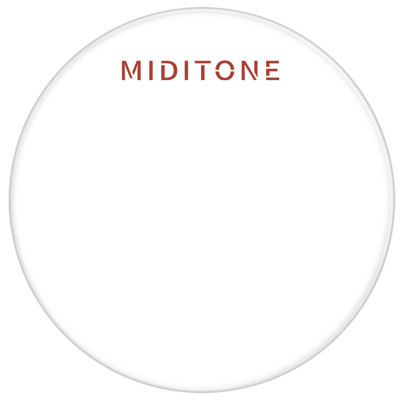  Miditione 10" - 22” 鼓皮