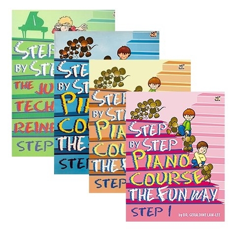 Step by Step Piano Course The Fun Way