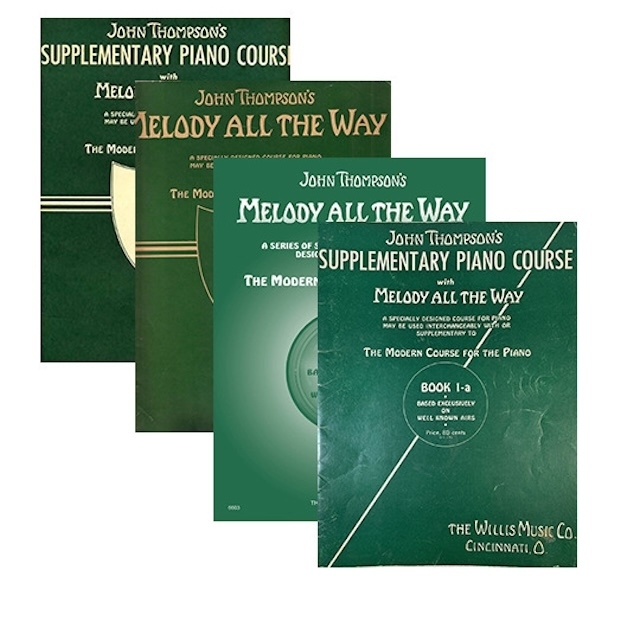 John Thompson’s Melody All The Way
