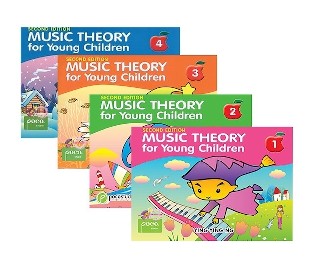 Music Theory for Young Children  (second edition)