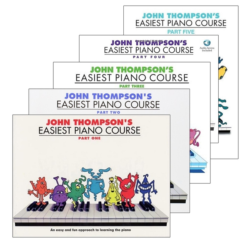 John Thompson’s Easiest Piano Course