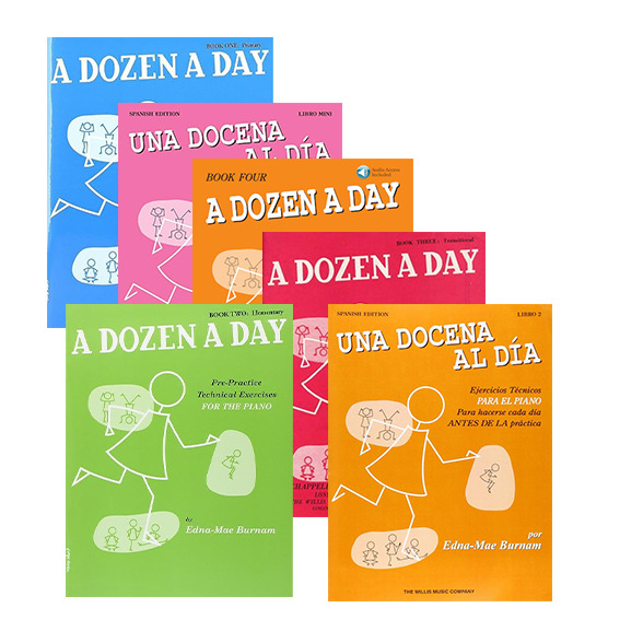 A Dozen A Day