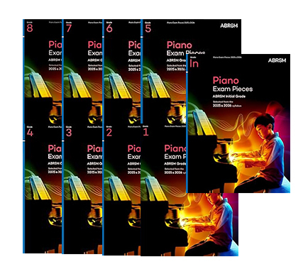 ABRSM Piano Exam Pieces 2025-2026