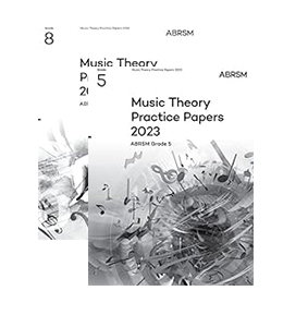 ABRSM Music Theory Practice Papers 2023