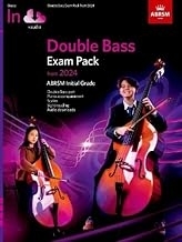 Double Bass Exam Pack 2024 Initial Grade w/Audio