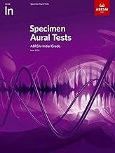 ABRSM Initial Grade Specimen Aural Tests