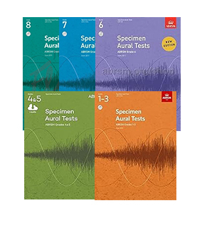 ABRSM Specimen Aural Tests w/2CD