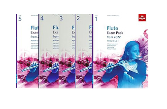 ABRSM Flute Exam Pack From 2022 