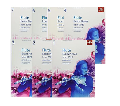 ABRSM Flute Exam Pieces From 2022