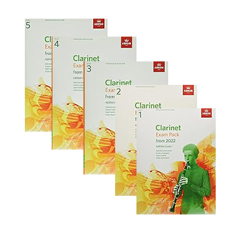 ABRSM Clarinet Exam Pack From 2022